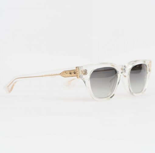 Chrome Hearts Glasses Sunglasses MIDIXATHRILL II – CRYSTALGOLD PLATED 6