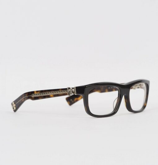 Chrome Hearts Glasses Sunglasses MY DIXADRYLL – DARK TORTOISESILVER 2