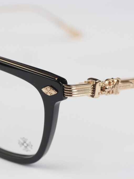 Chrome Hearts Glasses Sunglasses OVERPOKED – BLACKGOLD PLATED 1