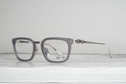 Chrome Hearts Glasses Sunglasses Overpoked MGRSILVER 6