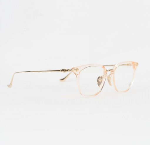 Chrome Hearts Glasses Sunglasses SHAGASS 51 – PINK CRYSTALGOLD PLATED 4