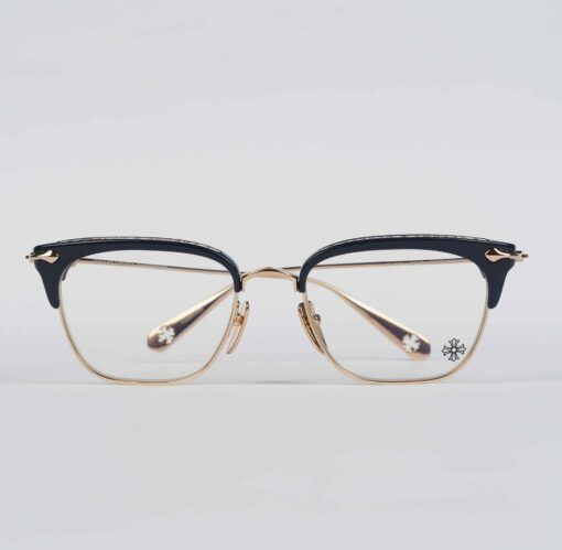 Chrome Hearts Glasses Sunglasses SLUNTRADICTION 52 – P.COCKGOLD PLATED 1