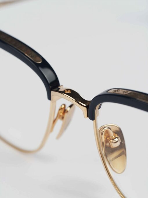 Chrome Hearts Glasses Sunglasses SLUNTRADICTION 52 – P.COCKGOLD PLATED 3