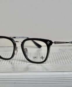 Chrome Hearts Glasses Sunglasses STRAPADICTOME BLACKSILVER 2