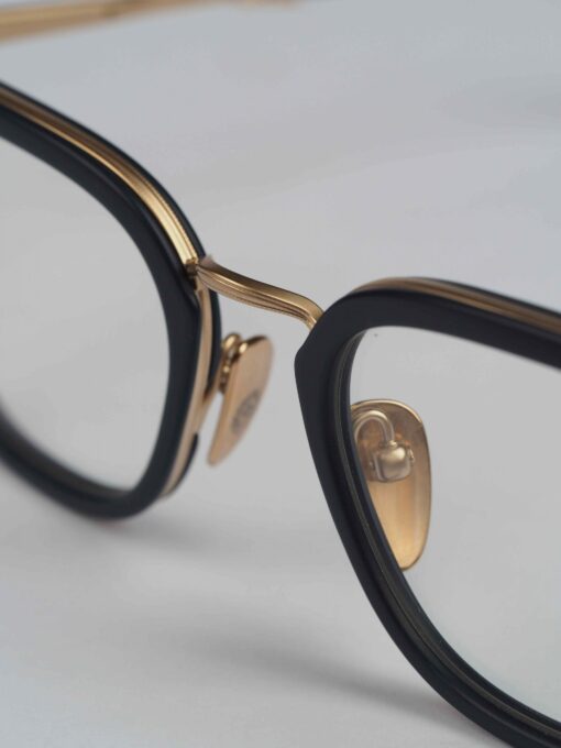 Chrome Hearts Glasses Sunglasses STRAPADICTOME – MATTE P.COOKMATTE GOLD PLATED 2