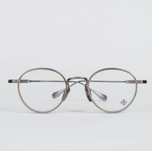 Chrome Hearts Glasses Sunglasses THICK – ANTIQUE SILVER 1