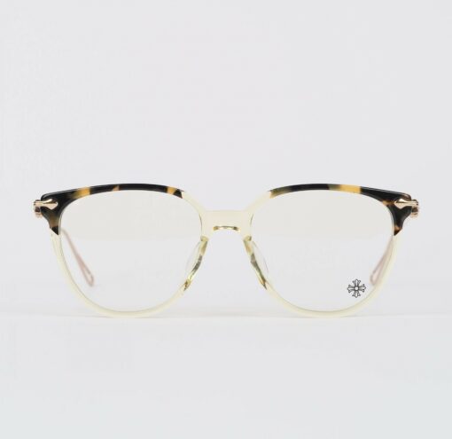 Chrome Hearts Glasses Sunglasses THOT – TORTOISEGOLD PLATED 1