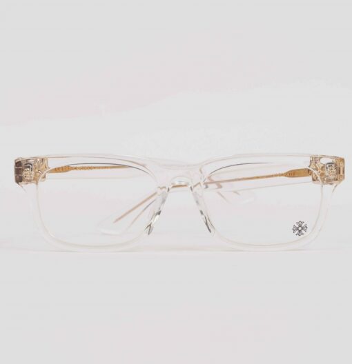 Chrome Hearts Glasses Sunglasses VAGILANTE CRYSTALGOLD PLATED 3