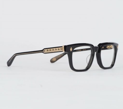 Chrome Hearts glasses AMBIDIXTROUS – BLACKGOLD PLATED 4