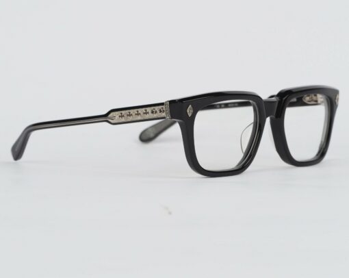 Chrome Hearts glasses AMBIDIXTROUS – BLACKSILVER 1