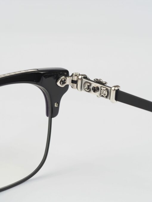 Chrome Hearts glasses BONENNOISSEUR II – MATTE BLACKSILVER 5