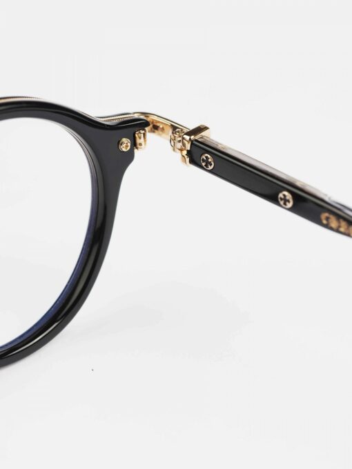 Chrome Hearts glasses BRA GILE – BLACKGOLD PLATED 2