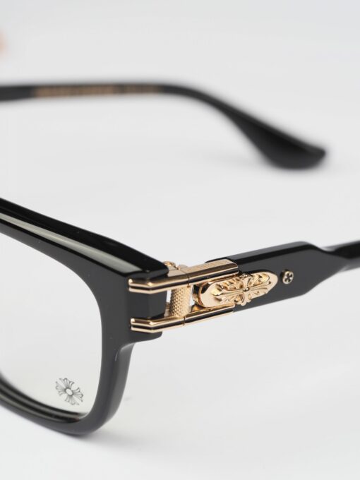 Chrome Hearts glasses BULGE – BLACKGOLD PLATED 3