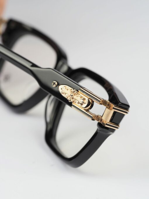 Chrome Hearts glasses BULGE – BLACKGOLD PLATED 5