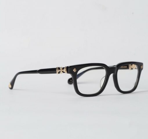 Chrome Hearts glasses COX UCKER – BLACKGOLD PLATED 2