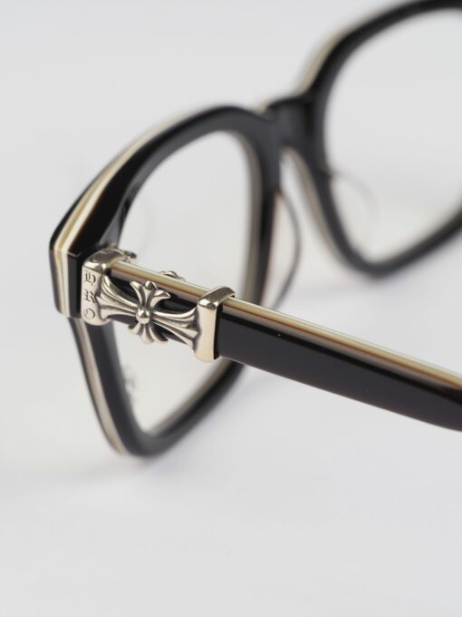 Chrome Hearts glasses COX UCKER – BROWN BONE BROWN 1