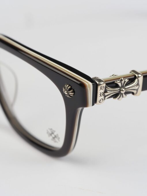 Chrome Hearts glasses COX UCKER – BROWN BONE BROWN 2