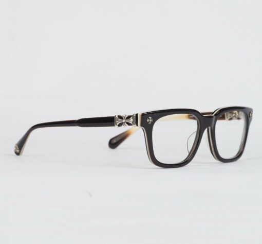 Chrome Hearts glasses COX UCKER – BROWN BONE BROWN 4