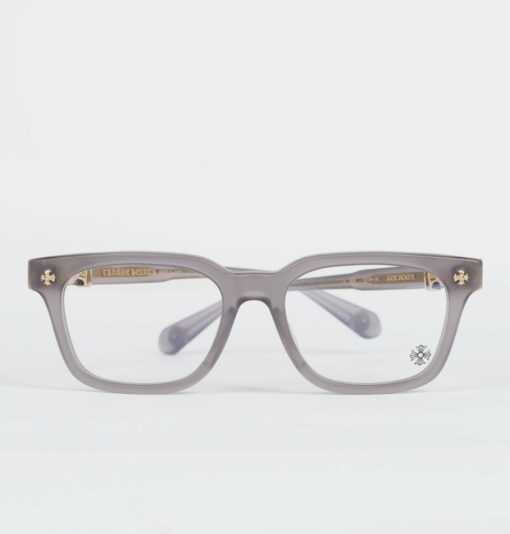 Chrome Hearts glasses COX UCKER – MATTE GRAPHITEGOLD PLATED 2