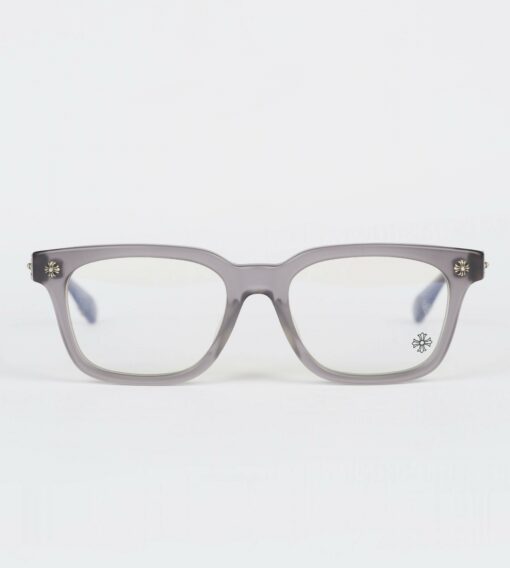 Chrome Hearts glasses COX UCKER – MATTE GRAPHITESHINY SILVER 1