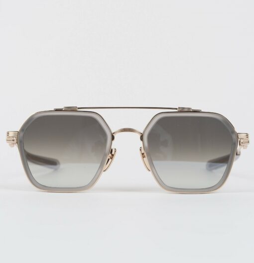 Chrome Hearts glasses Chrome Hearts Sunglasses HOTATION – MATTE GRAPHITEGOLD PLATED 1