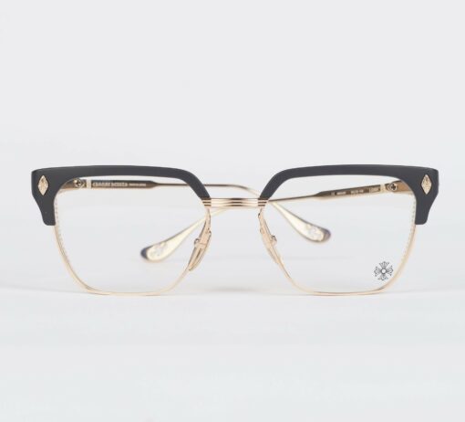 Chrome Hearts glasses Chrome Hearts Sunglasses LGMA – MATTE BLACKGOLD PLATED 6