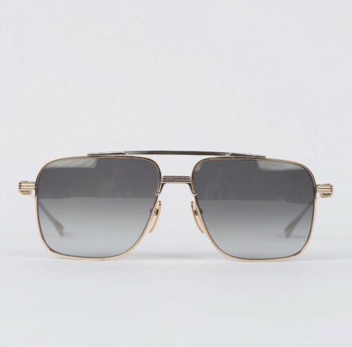 Chrome Hearts glasses Chrome Hearts Sunglasses MAGNUM I – GOLD PLATEDSHINY SILVER 1