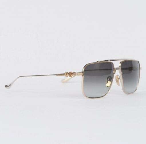 Chrome Hearts glasses Chrome Hearts Sunglasses MAGNUM I – GOLD PLATEDSHINY SILVER 2