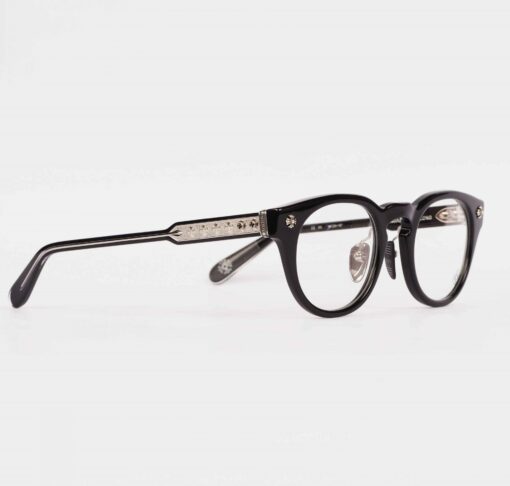 Chrome Hearts glasses DINGALONGLINGLONG BLACKSILVER 1