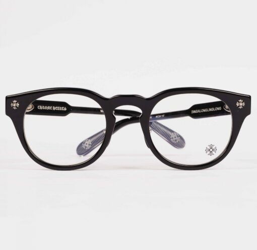 Chrome Hearts glasses DINGALONGLINGLONG BLACKSILVER 2