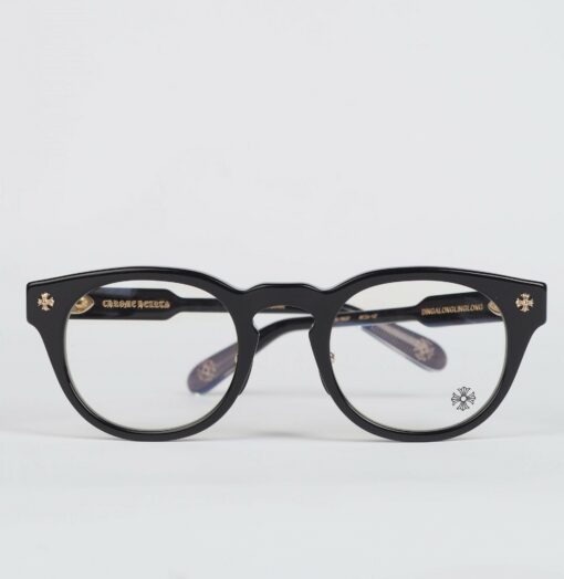 Chrome Hearts glasses DINGALONGLINGLONG – BLACKGOLD PLATED 1