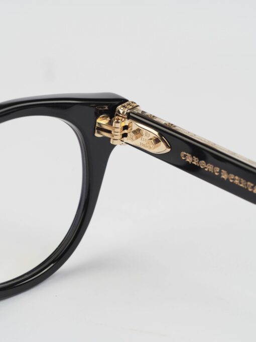 Chrome Hearts glasses DINGALONGLINGLONG – BLACKGOLD PLATED 3