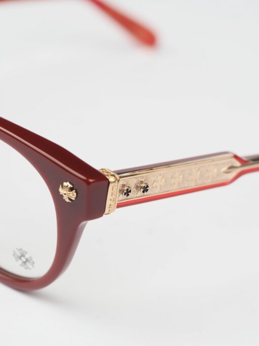 Chrome Hearts glasses DINGALONGLINGLONG – BORDELLOGOLD PLATED 4