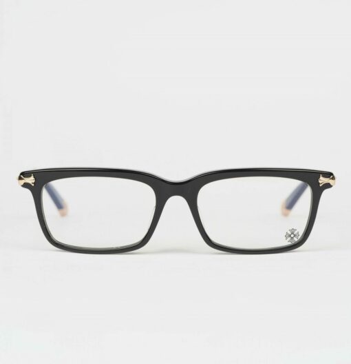 Chrome Hearts glasses FUN HATCH A – BLACKGOLD PLATED 1 1485x1536 1