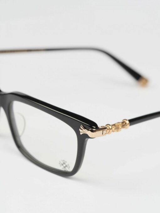 Chrome Hearts glasses FUN HATCH A – BLACKGOLD PLATED 3 1536x2048 1