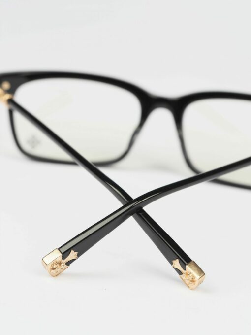 Chrome Hearts glasses FUN HATCH A – BLACKGOLD PLATED 4 1536x2048 1