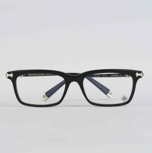 Chrome Hearts glasses FUN HATCH – A BLACKSILVER 1 1014x1024 1