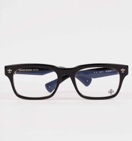 Chrome Hearts glasses GITTIN ANY A BLACKSILVER 1