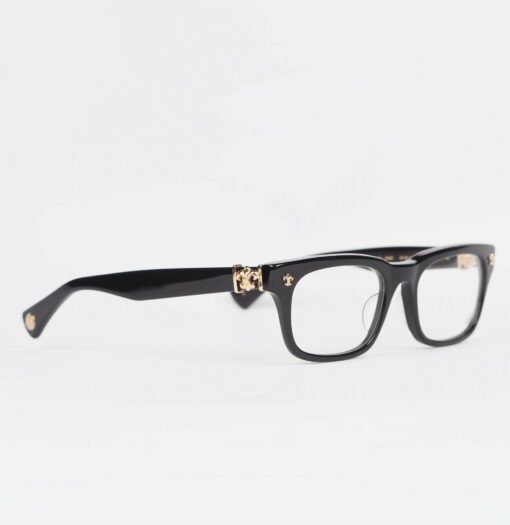 Chrome Hearts glasses GITTIN ANY A – BLACKGOLD PLATED 2