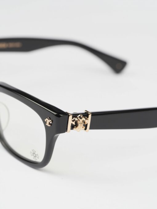 Chrome Hearts glasses GITTIN ANY A – BLACKGOLD PLATED 3