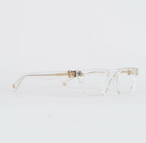 Chrome Hearts glasses GITTIN ANY A – CRYSTALGOLD PLATED 4