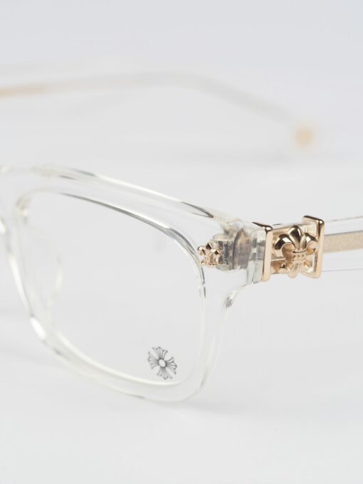 Chrome Hearts glasses GITTIN ANY A – CRYSTALGOLD PLATED 5