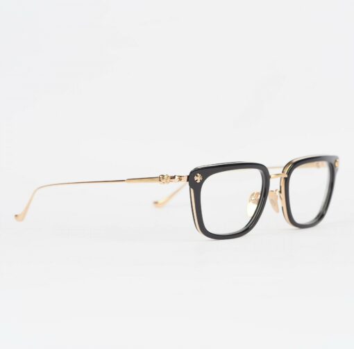 Chrome Hearts glasses GIZZNME – BLACKGOLD PLATED 2