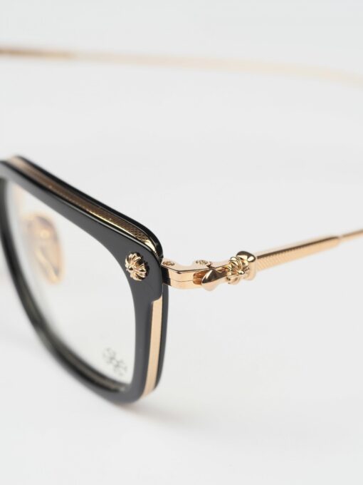 Chrome Hearts glasses GIZZNME – BLACKGOLD PLATED 3