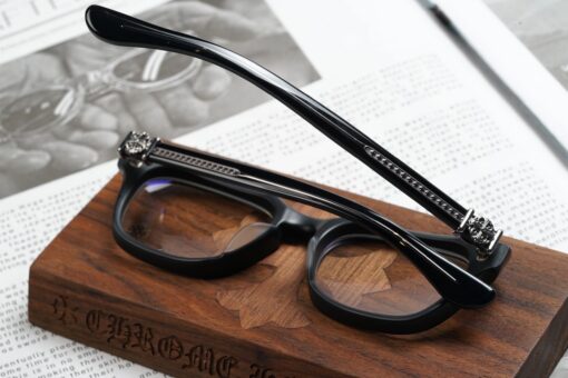 Chrome Hearts glasses GRIM – BLACKSILVER 3