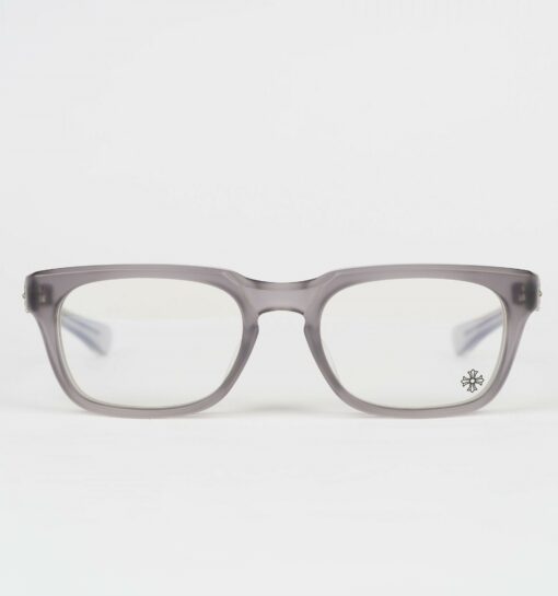 Chrome Hearts glasses GRIM – MATTE GRAPHITESILVER 2