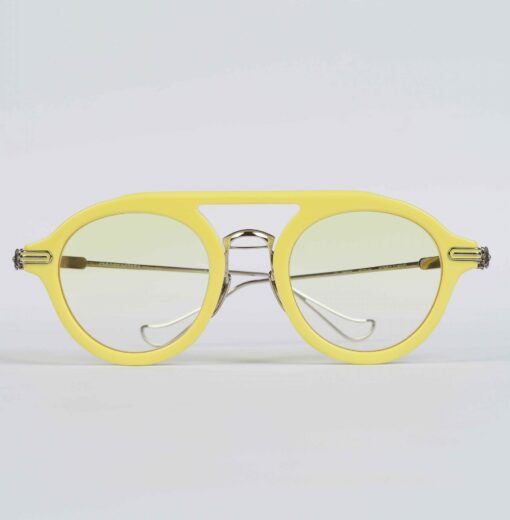 Chrome Hearts glasses HONEY TUNNEL – TWEETY WHITESHINY SILVER 3