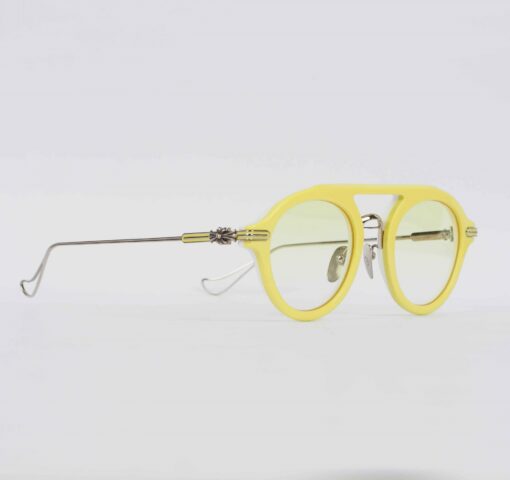 Chrome Hearts glasses HONEY TUNNEL – TWEETY WHITESHINY SILVER 4