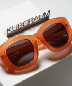 Kuboraum Glasses Sunglasses Mask B5 Grapefruit 1