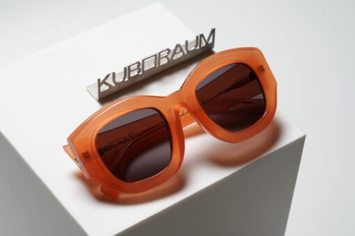 Kuboraum Glasses Sunglasses Mask B5 Grapefruit 1